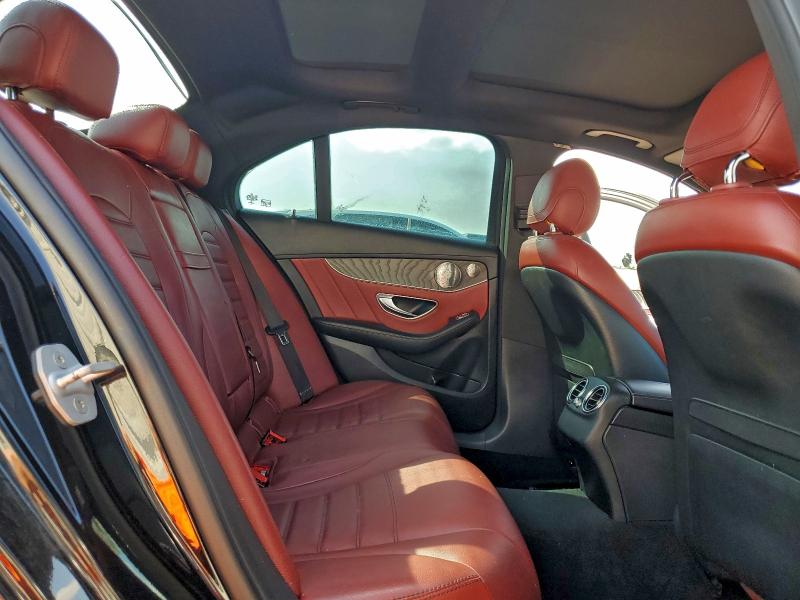 2016 MERCEDES-BENZ C 300 4MAT #3304075534