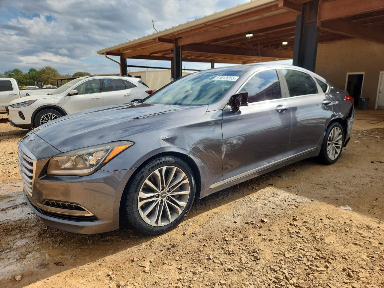 HYUNDAI GENESIS 3.8L