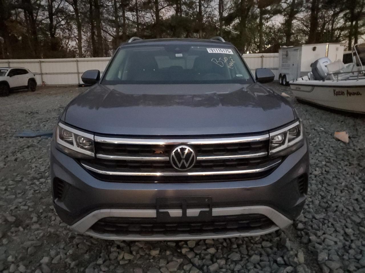 Lot #3309581569 2021 VOLKSWAGEN ATLAS SEL