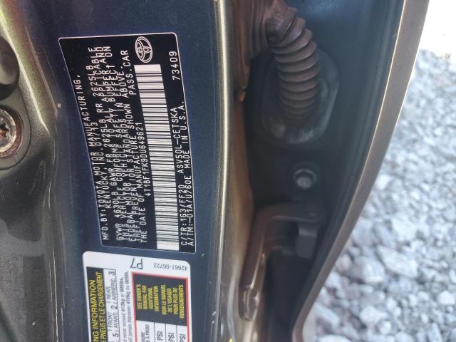 2013 TOYOTA CAMRY L #3293364426