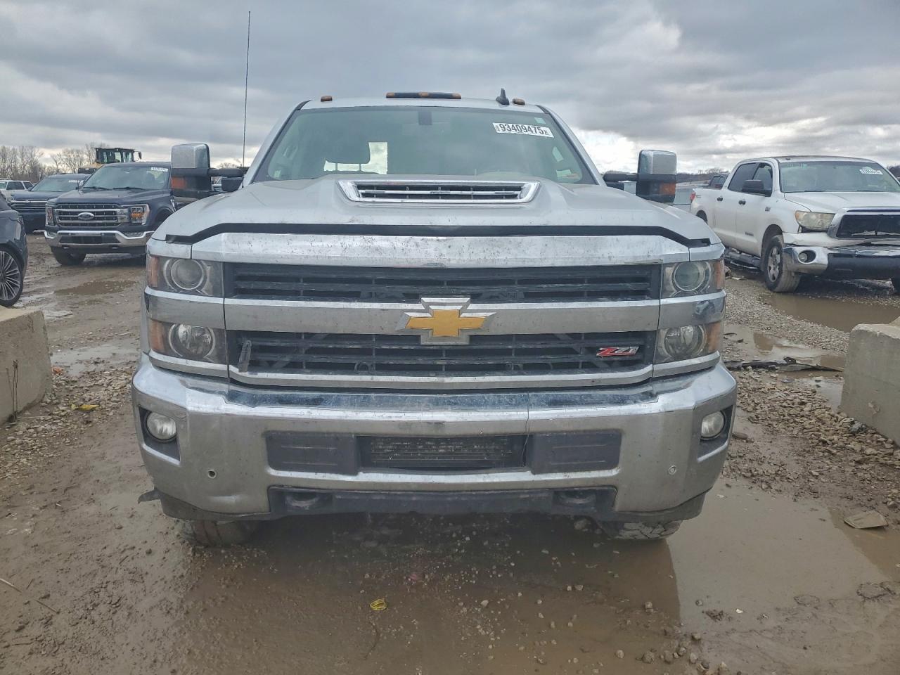 CHEVROLET SILVERADO K3500 LTZ