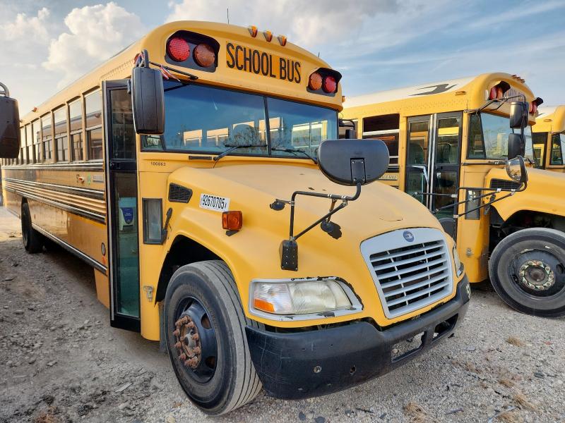 Global Auto Auctions: 2013 BLUE BIRD SCHOOL BUS