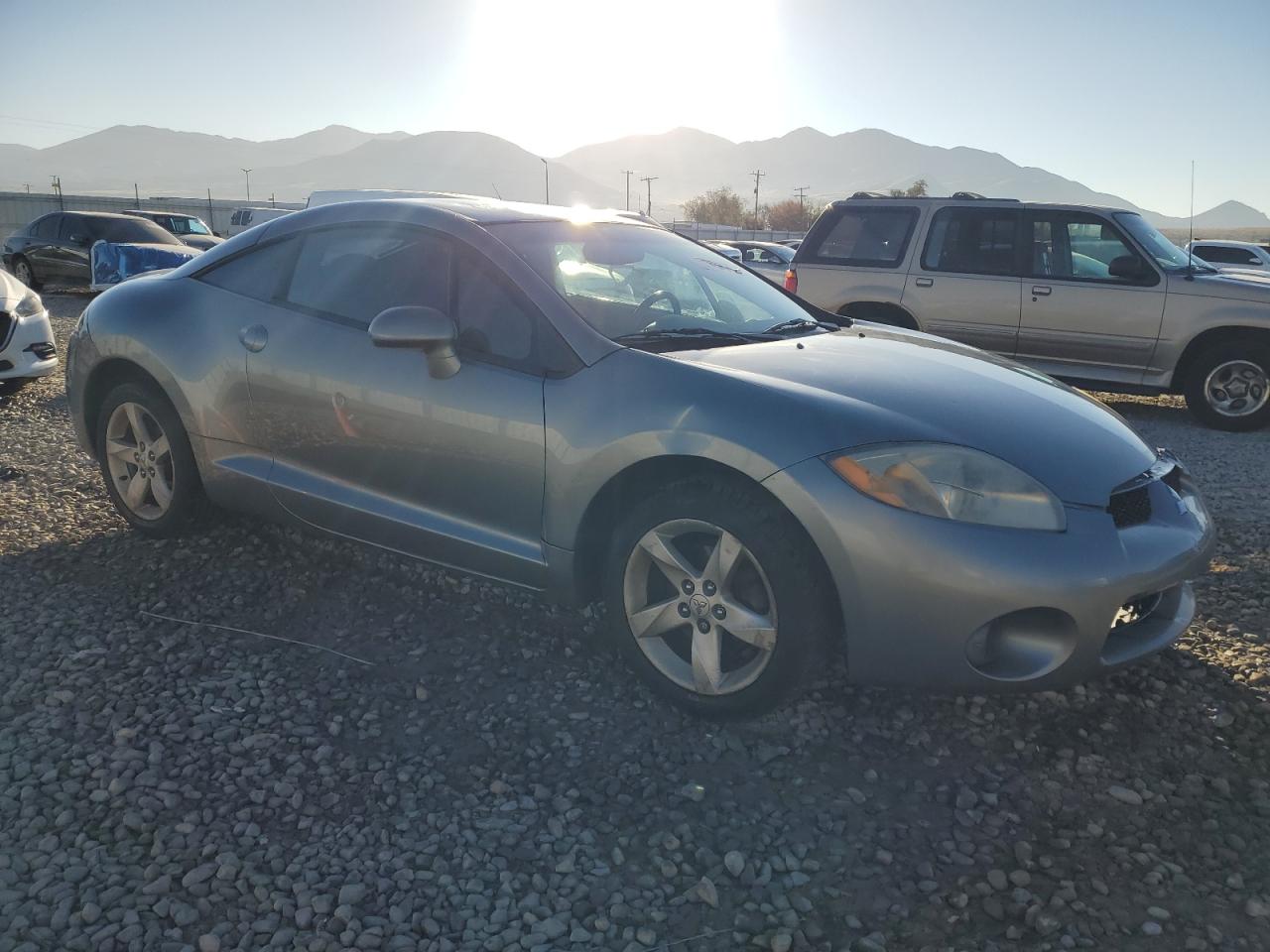 Lot #3280719611 2007 MITSUBISHI ECLIPSE GS