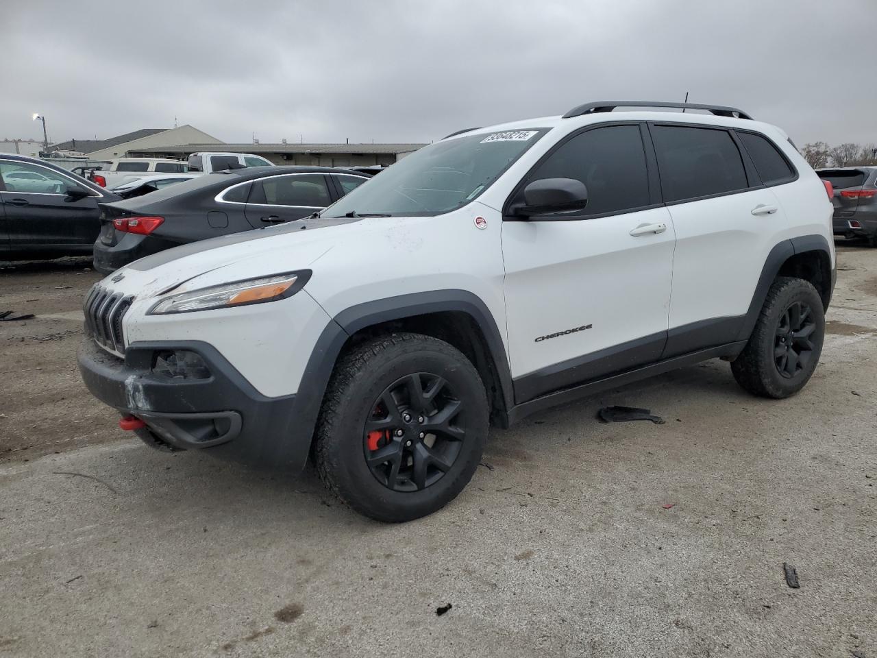 JEEP CHEROKEE TRAILHAWK