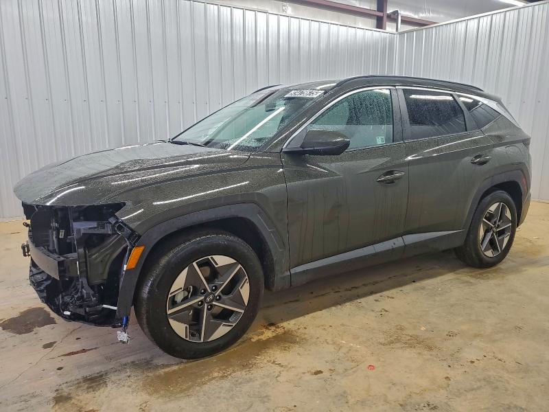 Global Auto Auctions: 2025 HYUNDAI TUCSON SEL