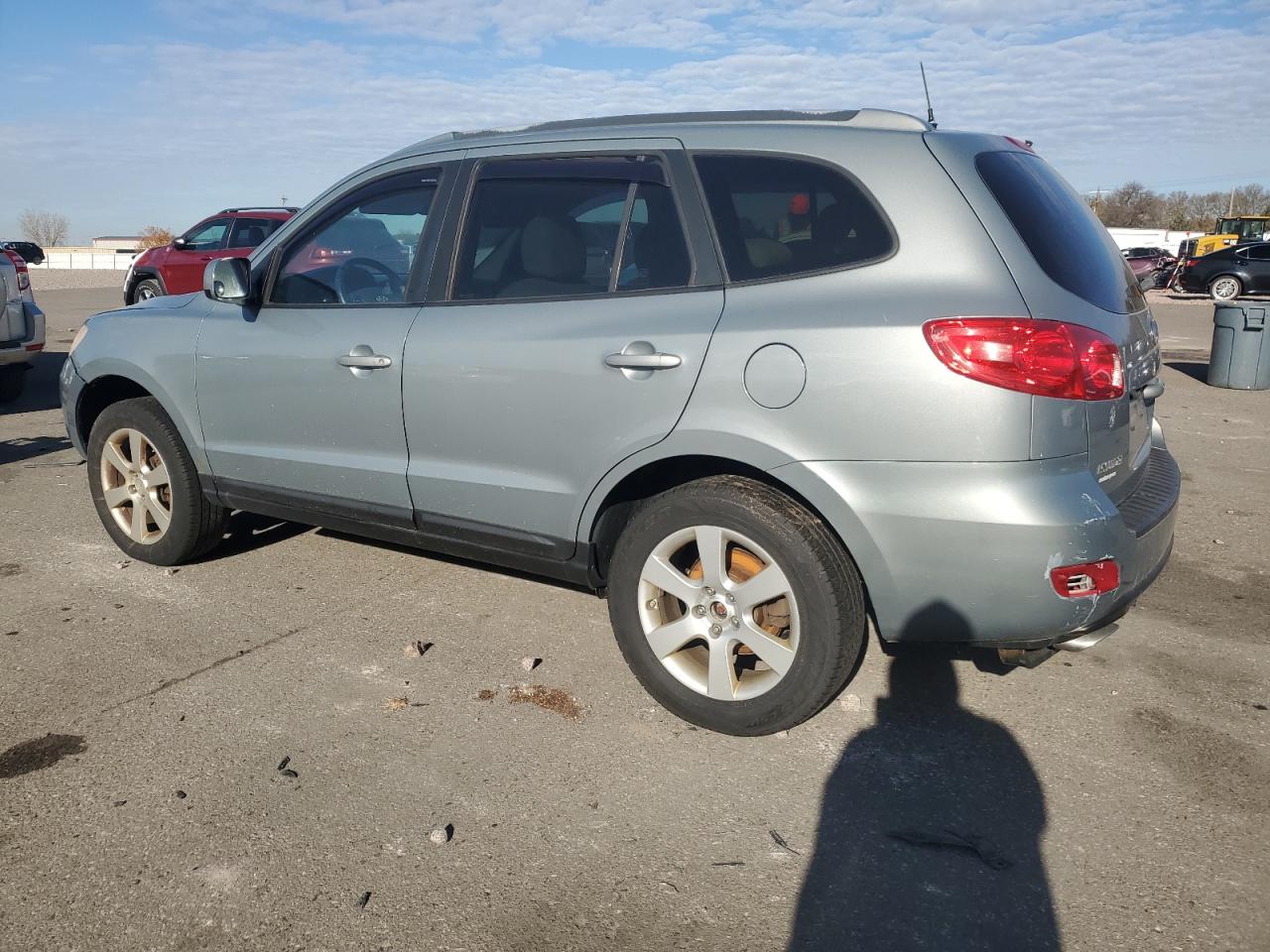 Lot #3290242214 2008 HYUNDAI SANTA FE S