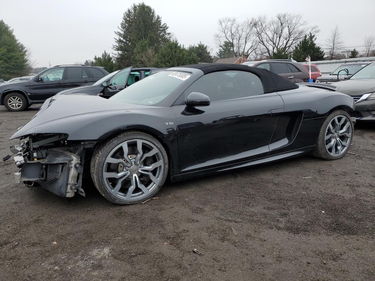 Lot #3298088150 2012 AUDI R8 5.2 QUA