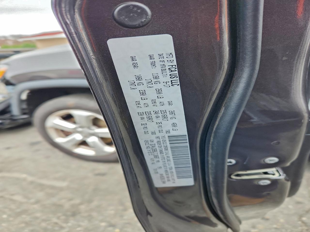 JEEP COMPASS LATITUDE