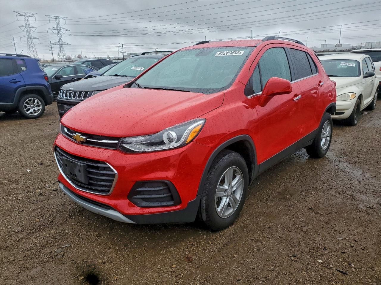 CHEVROLET TRAX 1LT