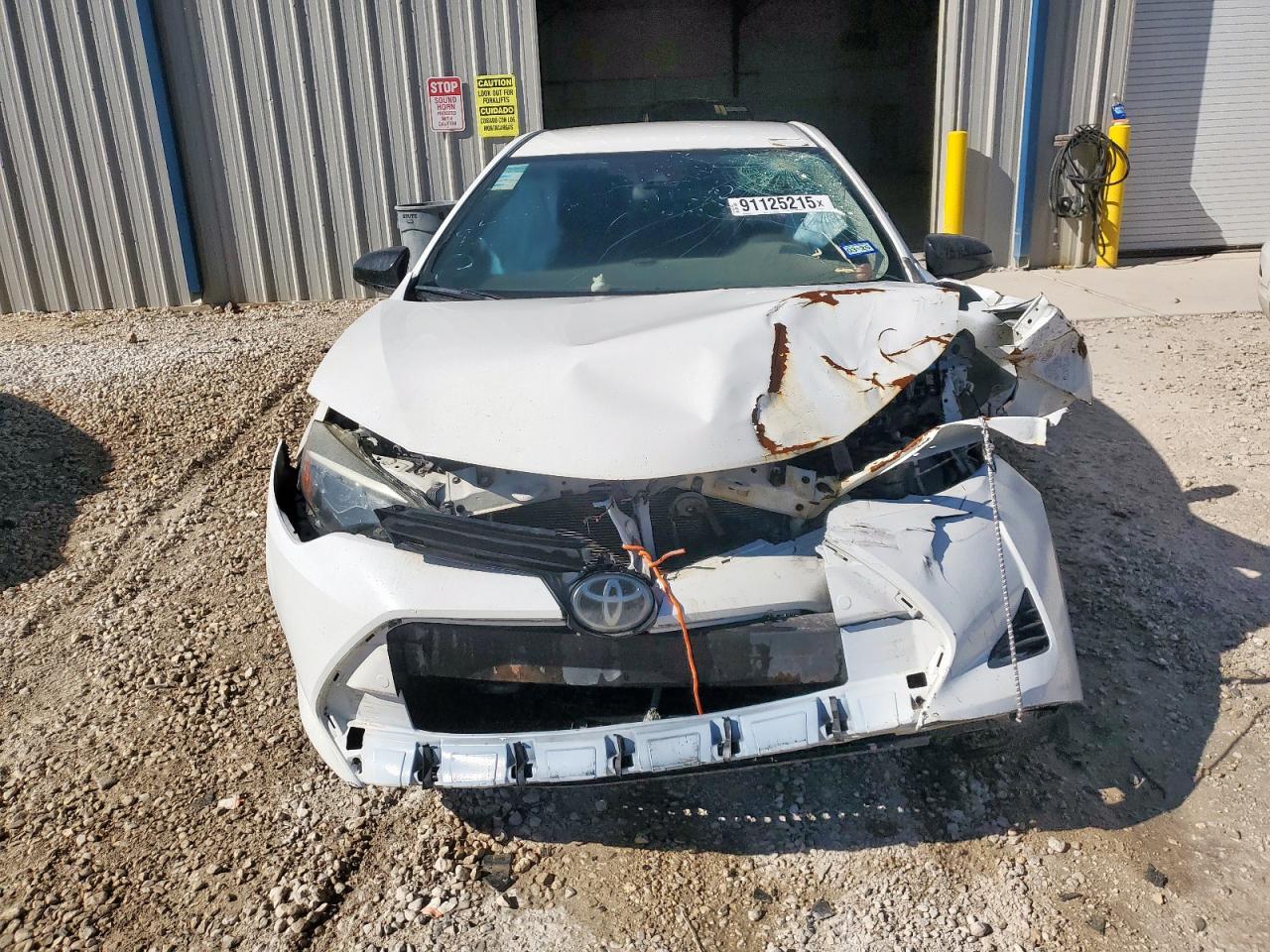 Lot #3284785525 2019 TOYOTA COROLLA L