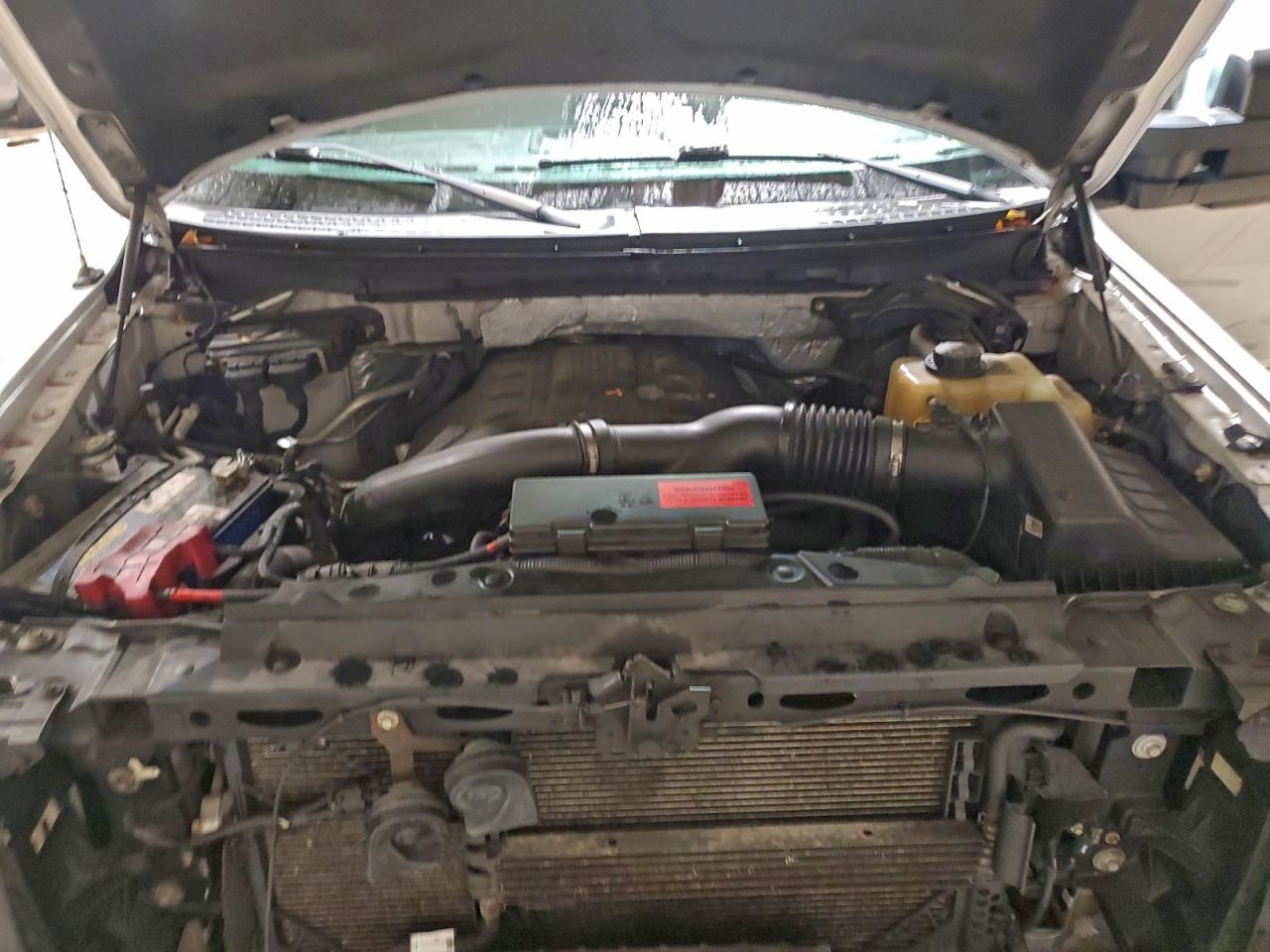 Lot #3301940456 2013 FORD F150 SUPER