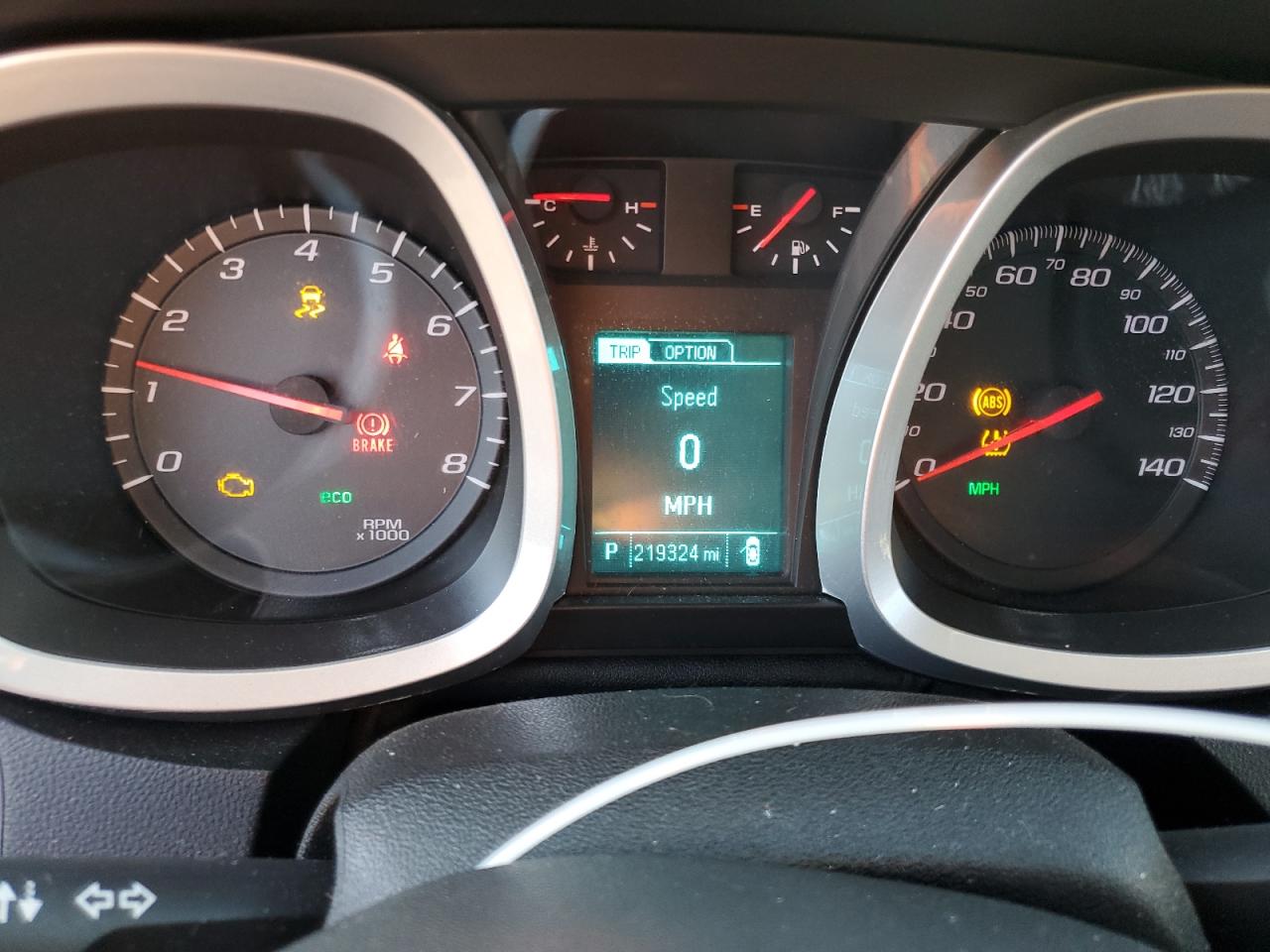 CHEVROLET EQUINOX LT