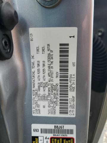 2019 TOYOTA TUNDRA CRE - 5TFDY5F18KX823745