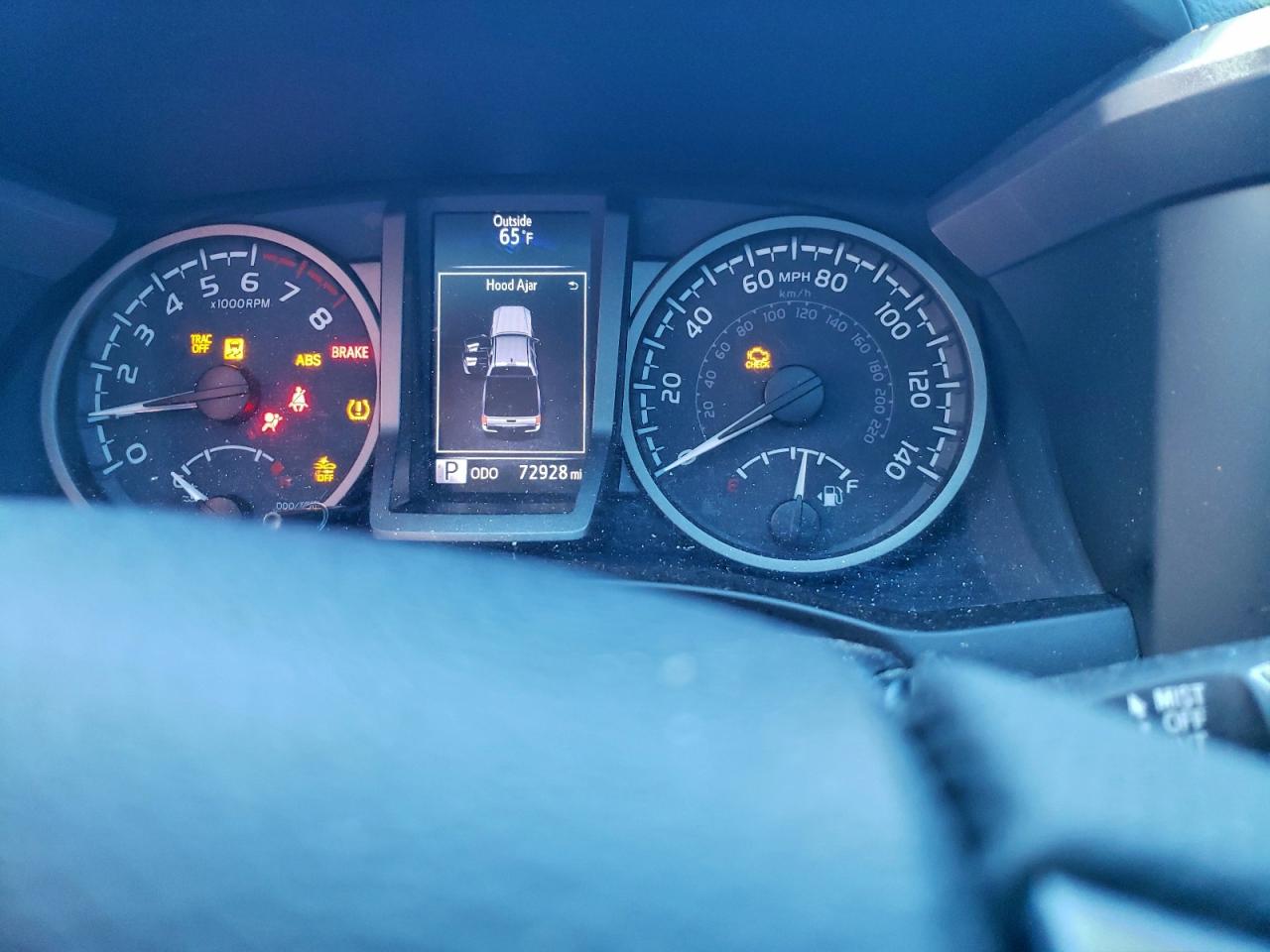 TOYOTA TACOMA DOUBLE CAB