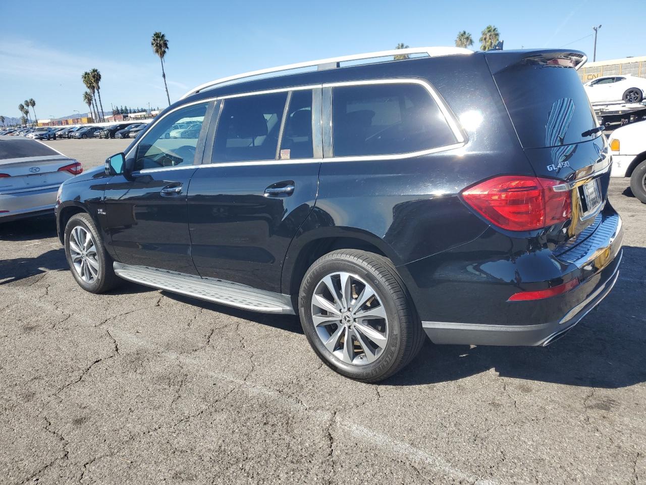 MERCEDES-BENZ GL-CLASS 450 4MATIC