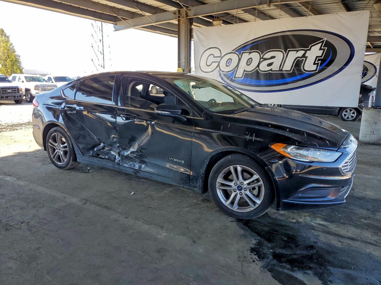 Lot #3311602346 2018 FORD FUSION SE