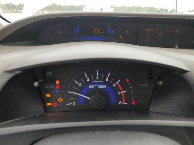 2012 HONDA CIVIC HYBR #3282308365