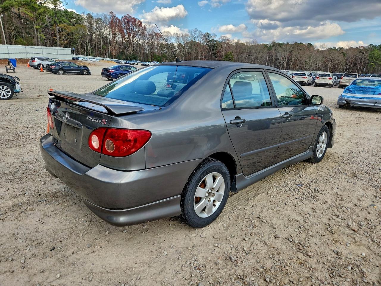 Lot #3302766452 2008 TOYOTA COROLLA CE