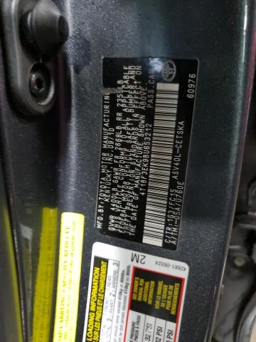 2011 TOYOTA CAMRY BASE #3294588039