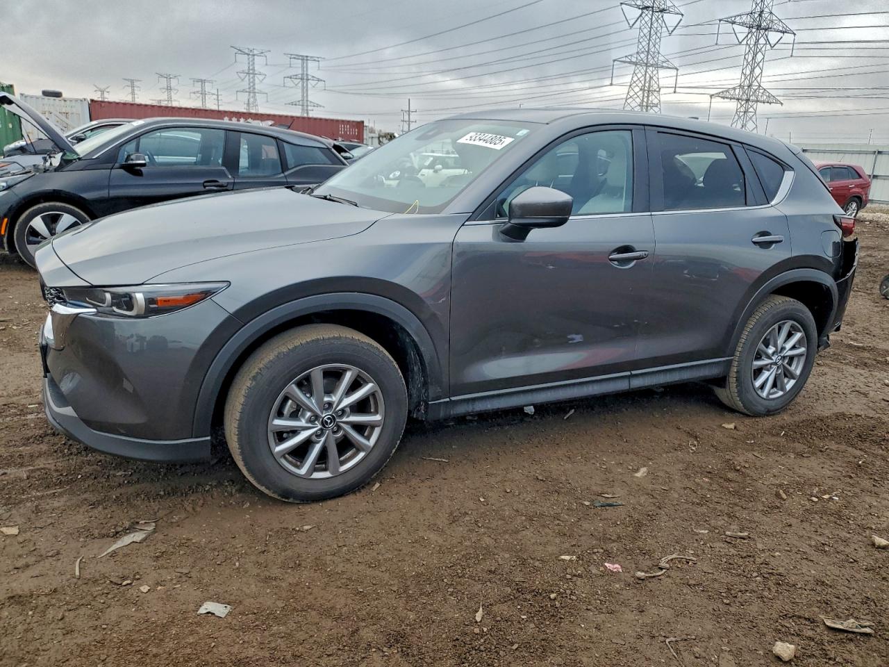 Lot #3302803926 2023 MAZDA CX-5 PREFE