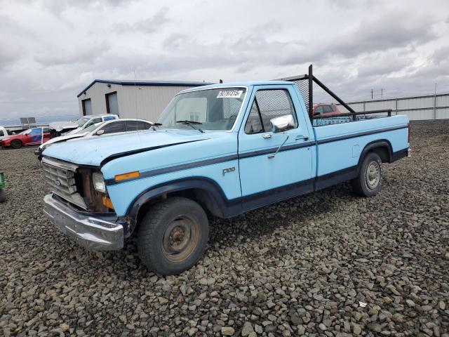 Global Auto Auctions: 1981 FORD F100