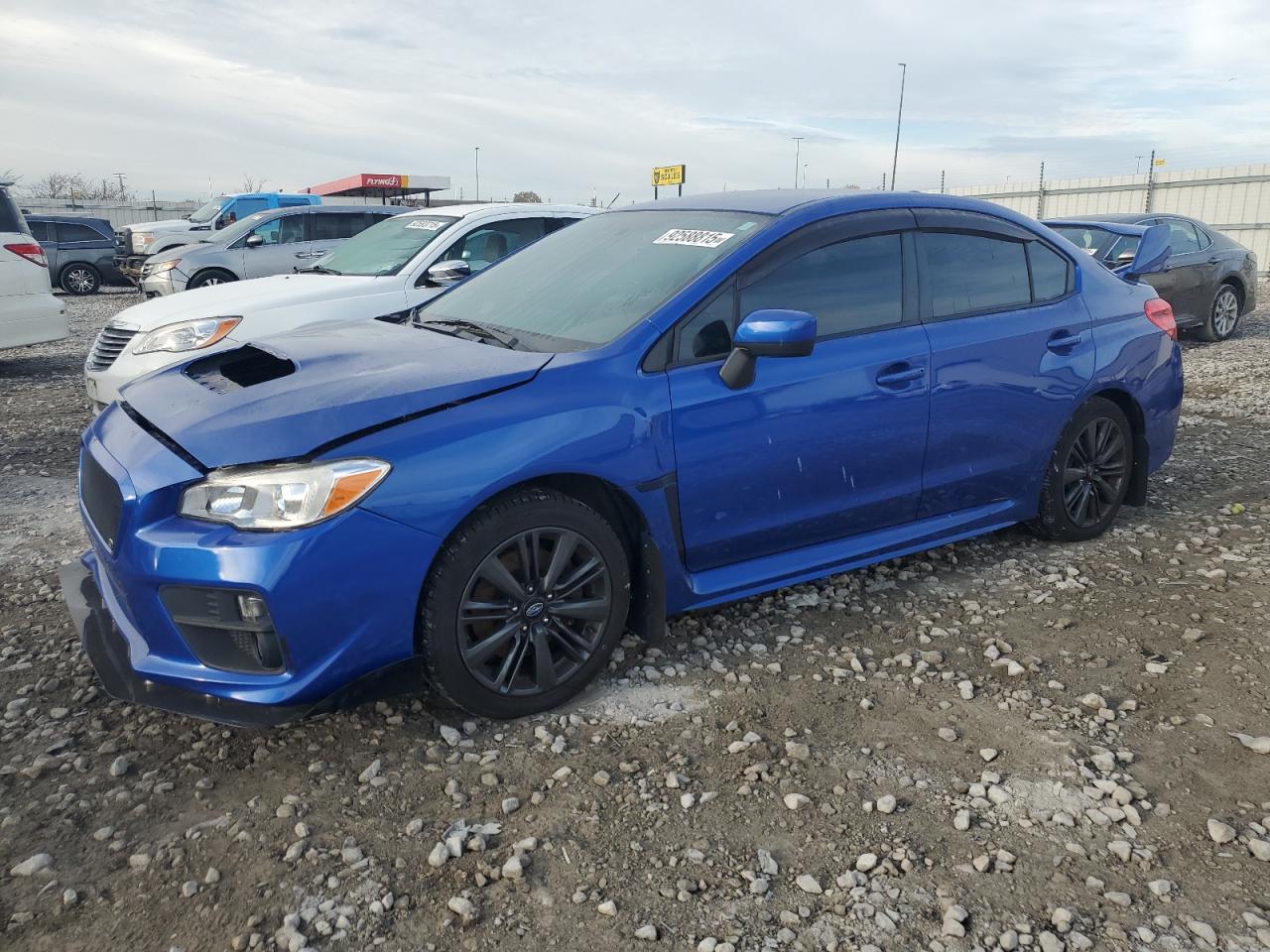 SUBARU WRX