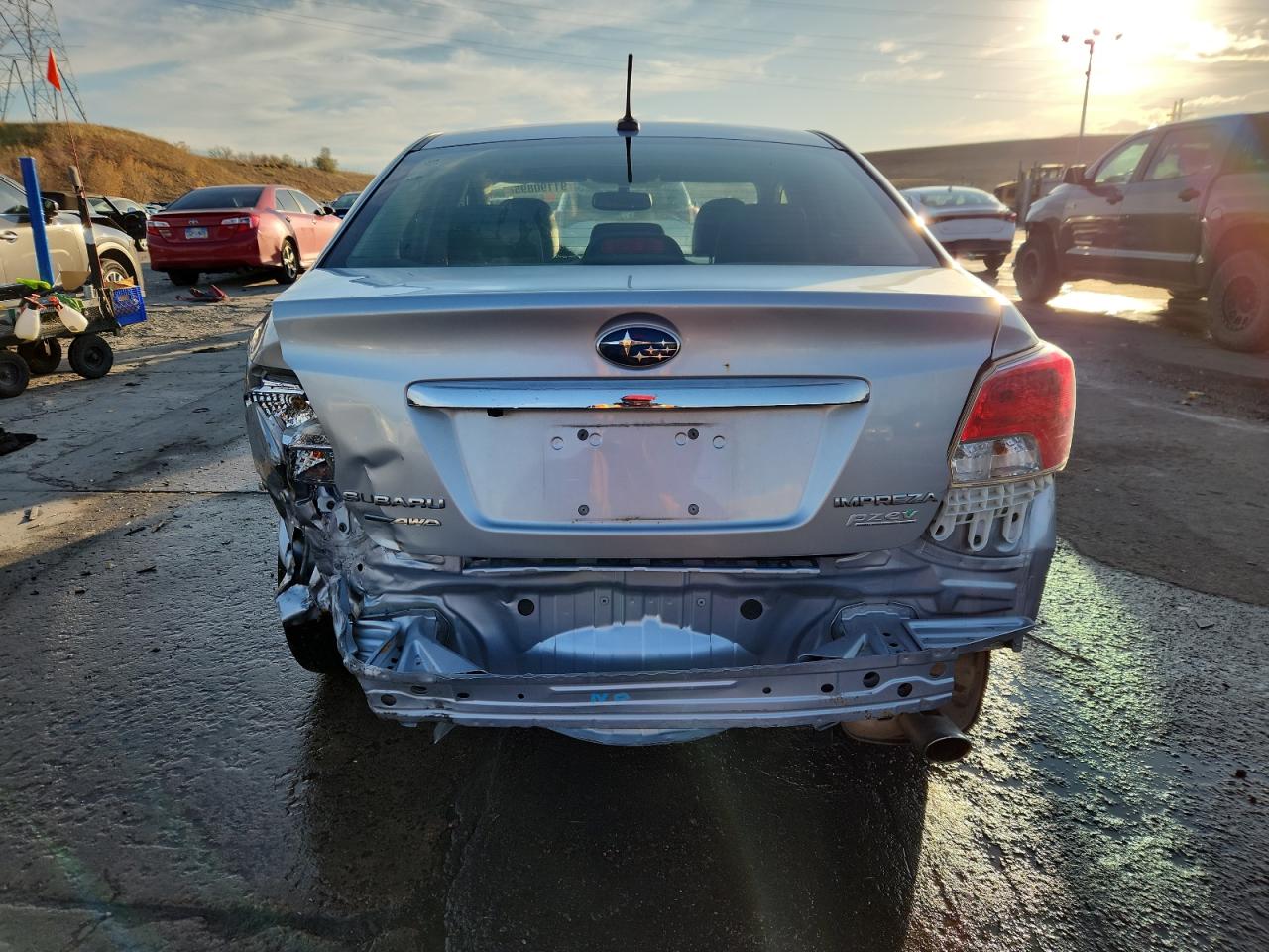 SUBARU IMPREZA LIMITED