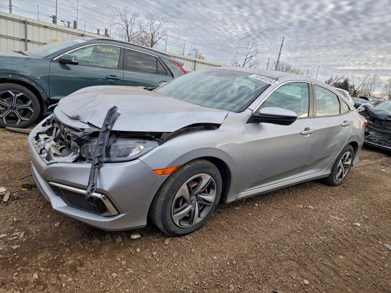 Global Auto Auctions: 2020 HONDA CIVIC LX