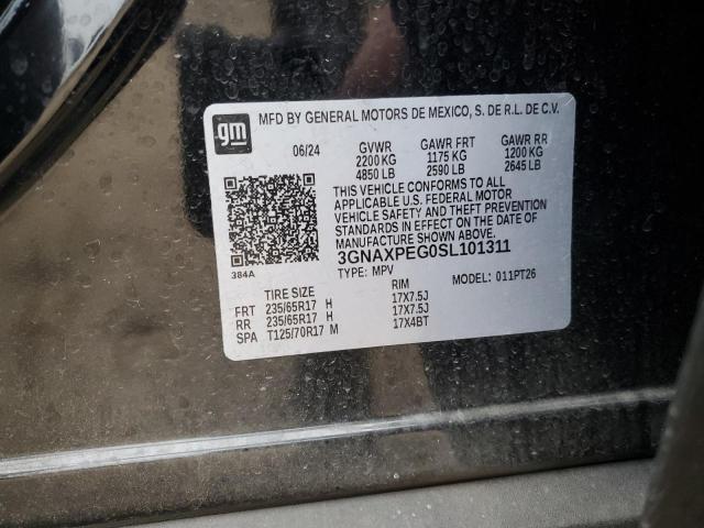 2025 CHEVROLET EQUINOX LT #3292394299