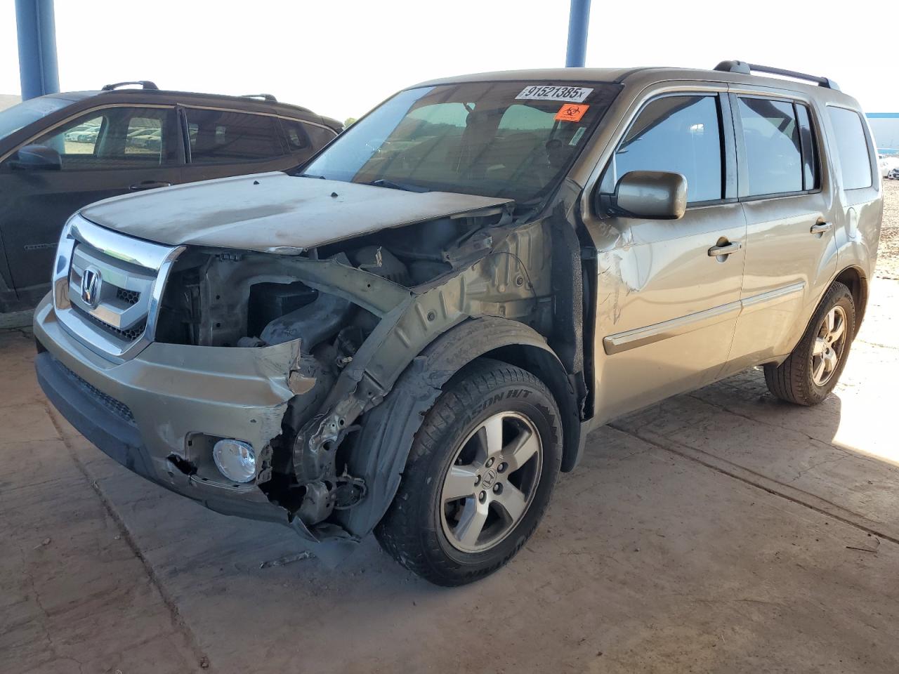 Lot #3309634070 2011 HONDA PILOT EX