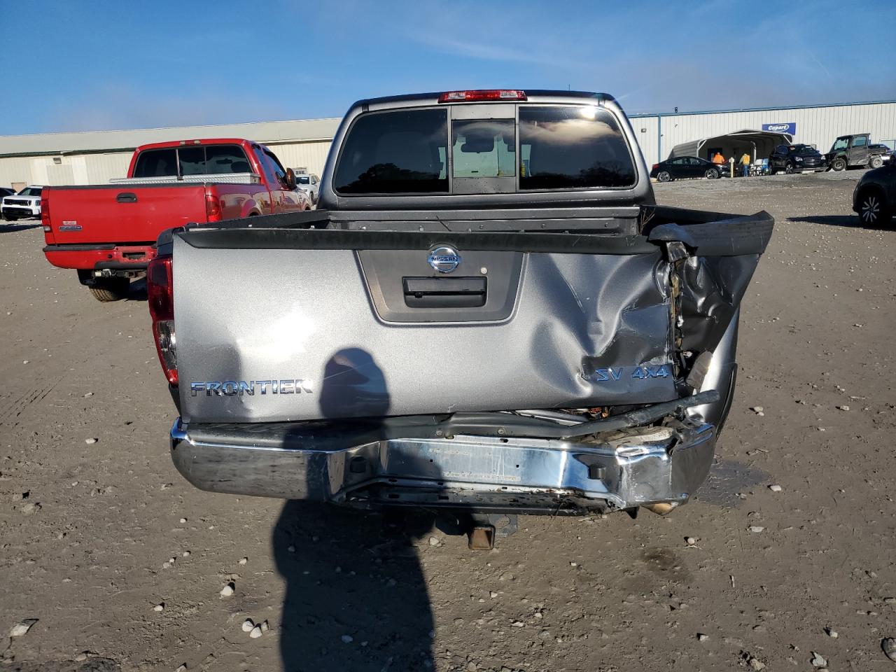 Lot #3302858907 2020 NISSAN FRONTIER