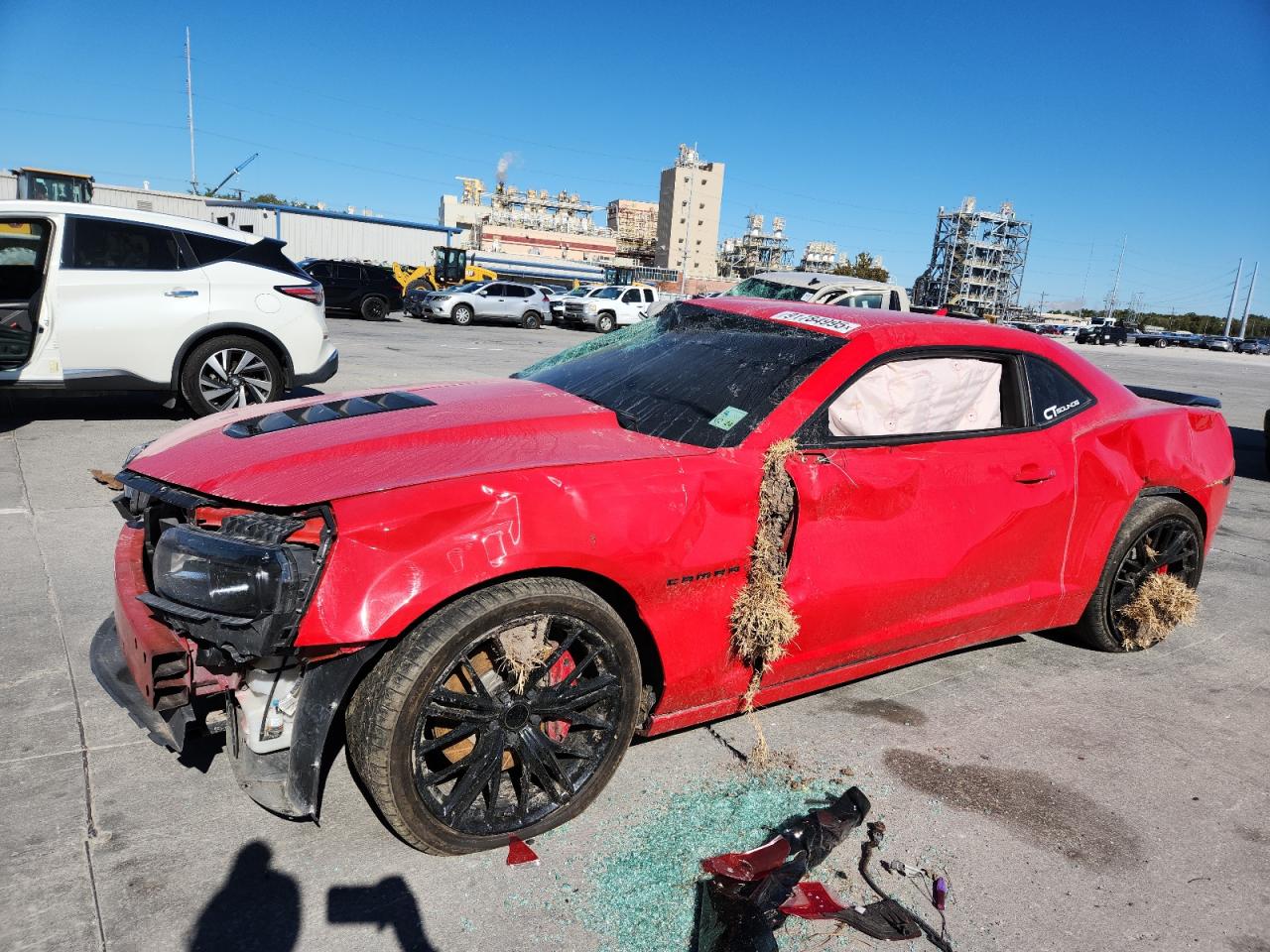 Lot #3301787336 2014 CHEVROLET CAMARO 2SS