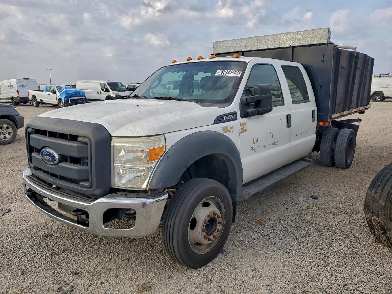 FORD F-450 SUPER DUTY