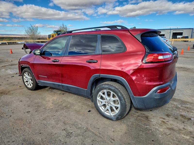 2016 JEEP CHEROKEE S #3305344319