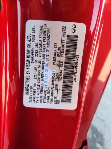 2021 INFINITI Q60 RED SP #3301775372