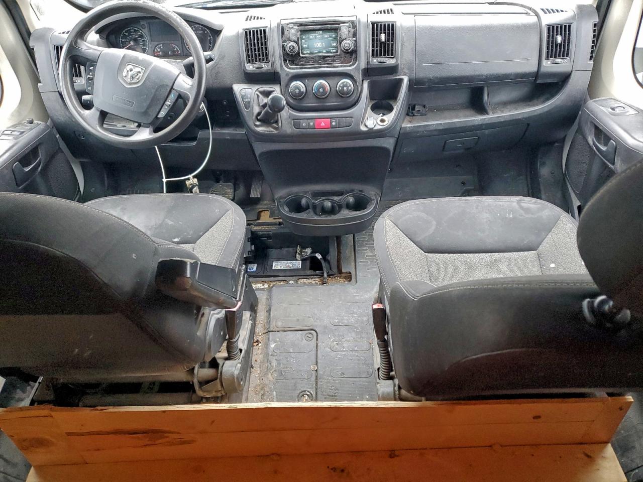 Lot #3317782080 2016 RAM PROMASTER