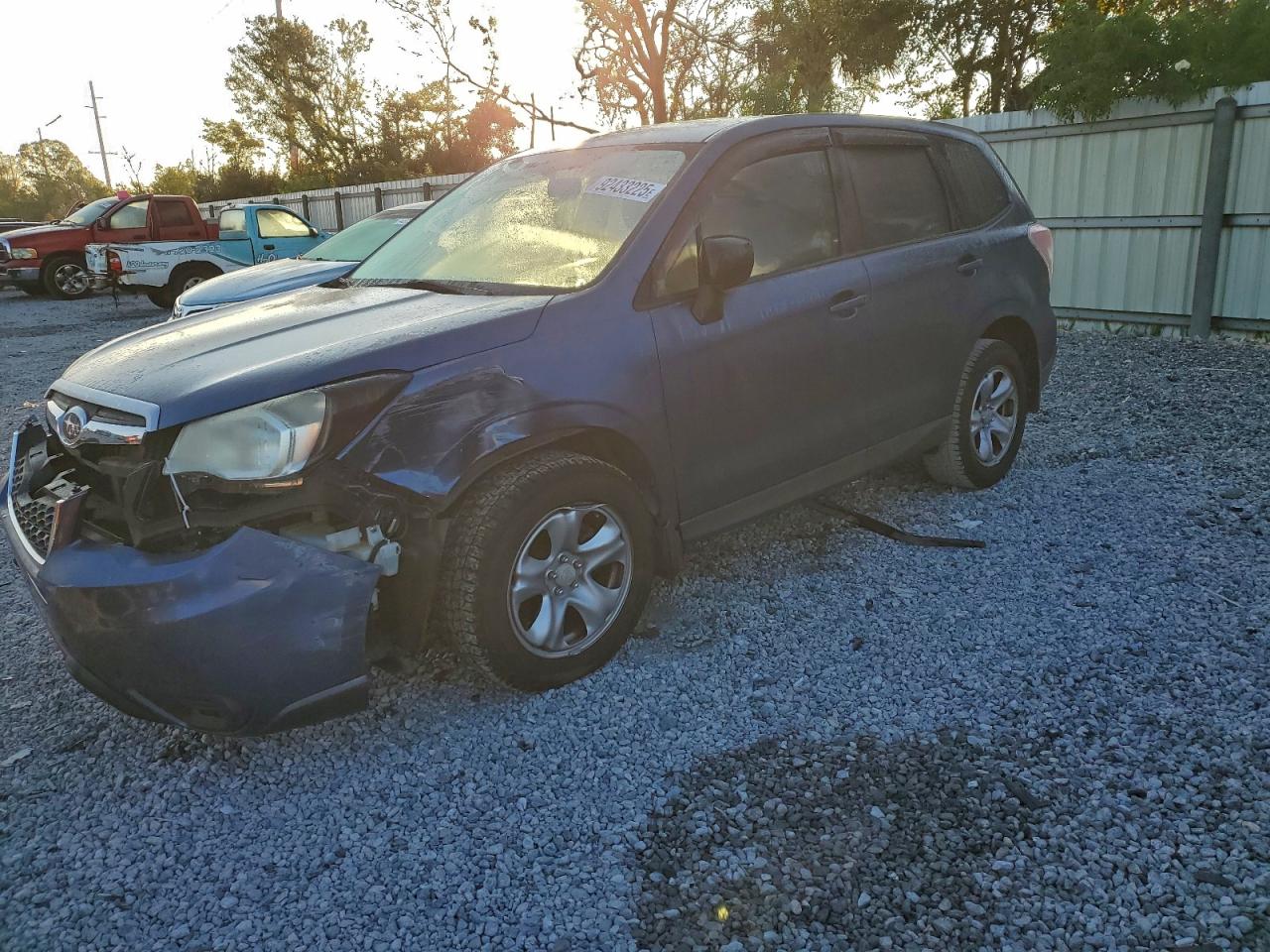 SUBARU FORESTER 2.5I