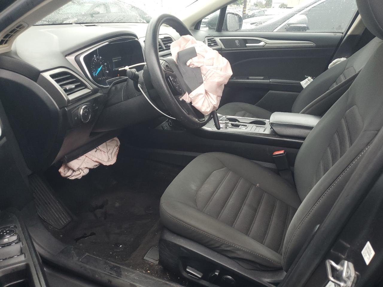 Lot #3312765102 2018 FORD FUSION SE