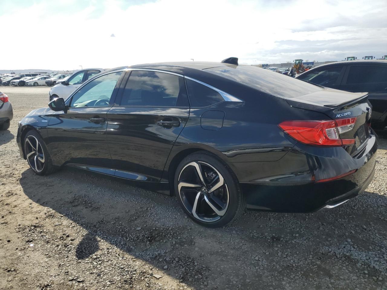 Lot #3316076252 2022 HONDA ACCORD HYB