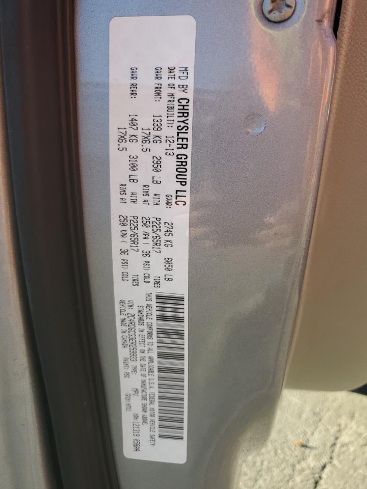 DODGE GRAND CARAVAN SXT