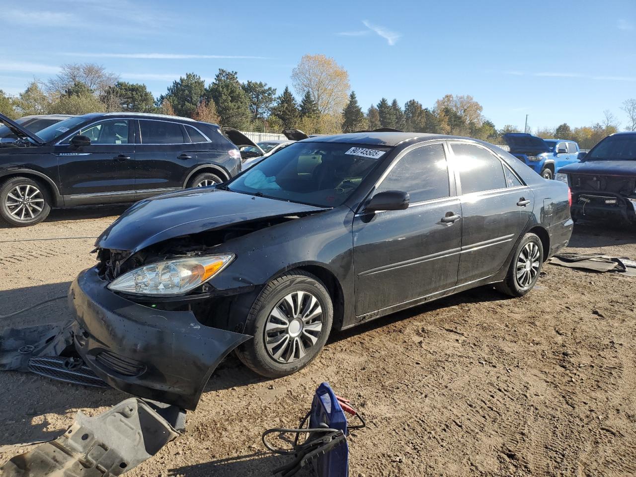 Lot #3290373781 2003 TOYOTA CAMRY LE