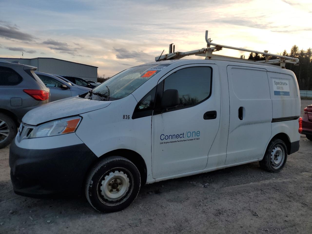 Lot #3309196627 2015 NISSAN NV200 2.5S