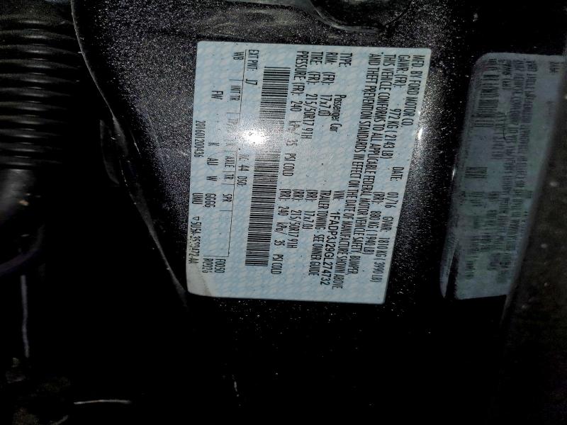 2016 FORD FOCUS TITA #3308477295