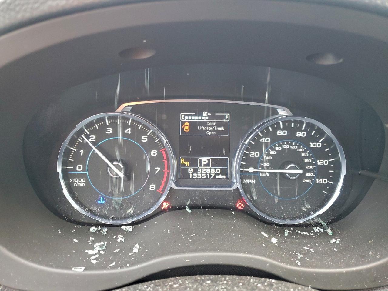 SUBARU FORESTER 2.5I TOURING