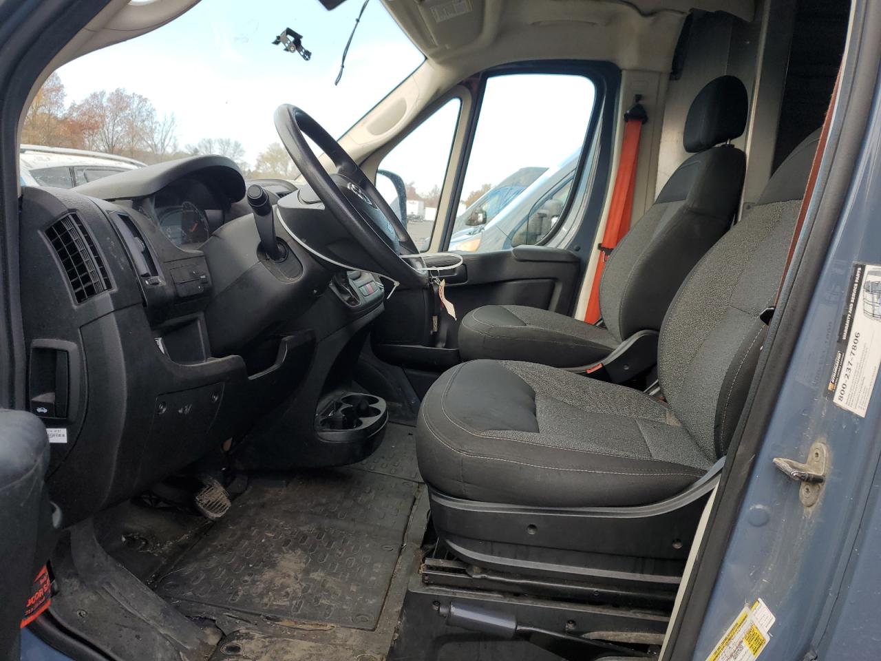 Lot #3311688224 2021 RAM PROMASTER