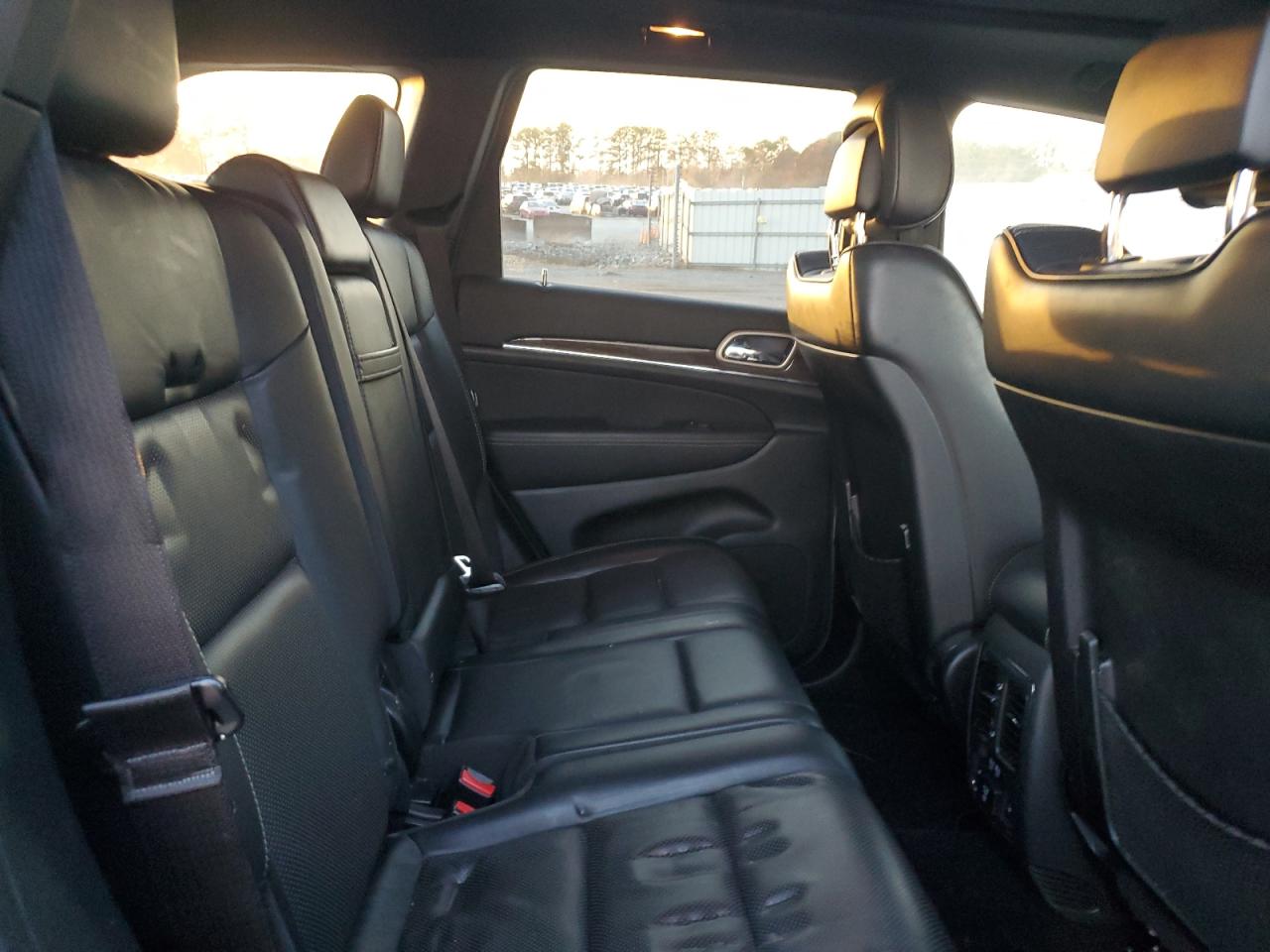 JEEP GRAND CHEROKEE OVERLAND