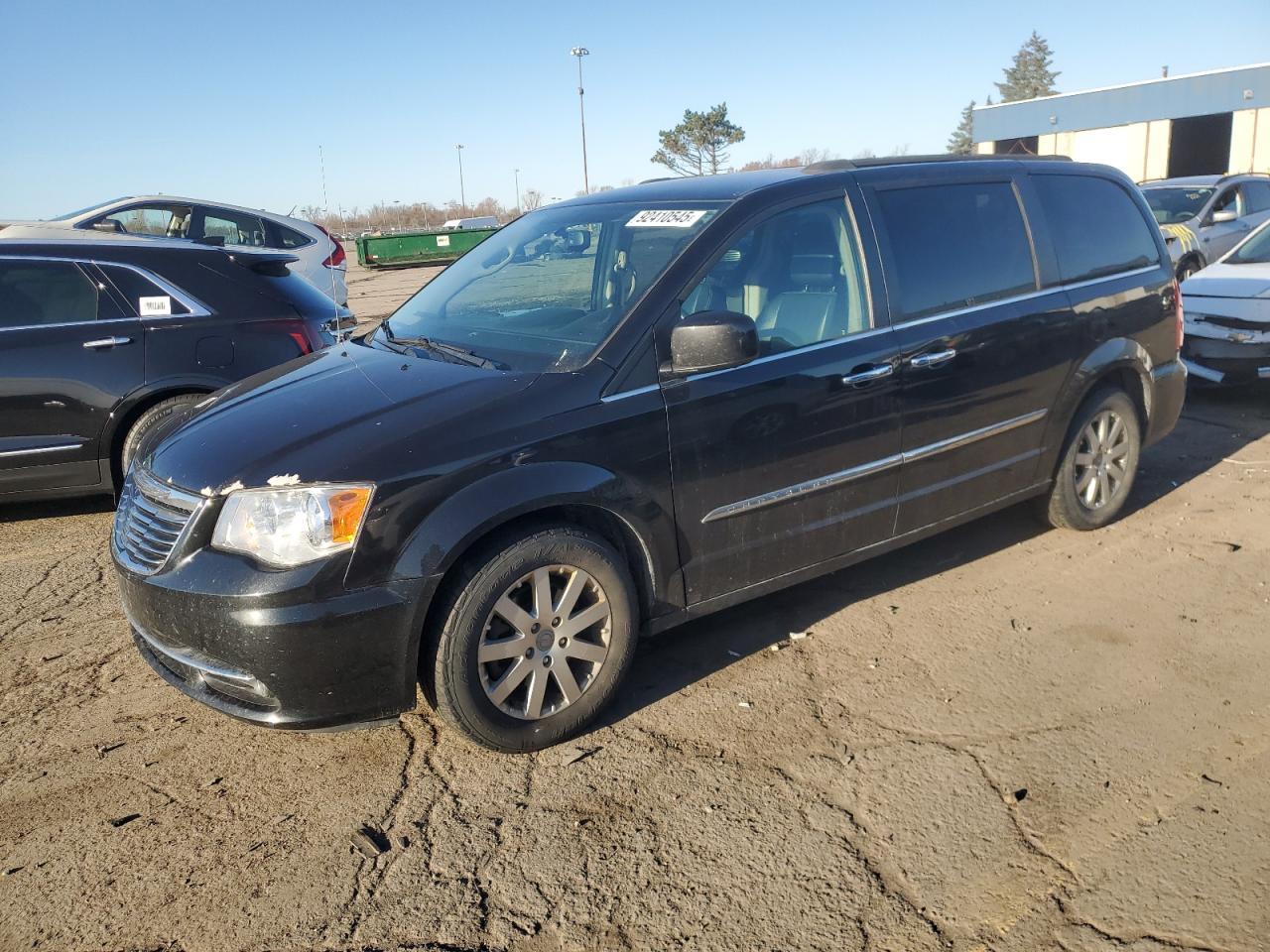 CHRYSLER TOWN & COUNTRY TOURING