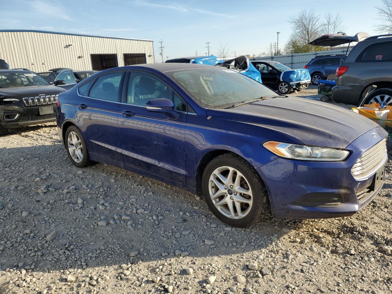 FORD FUSION SE