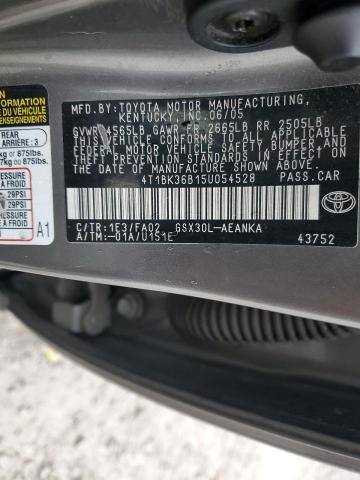 2005 TOYOTA AVALON XL #3304566451