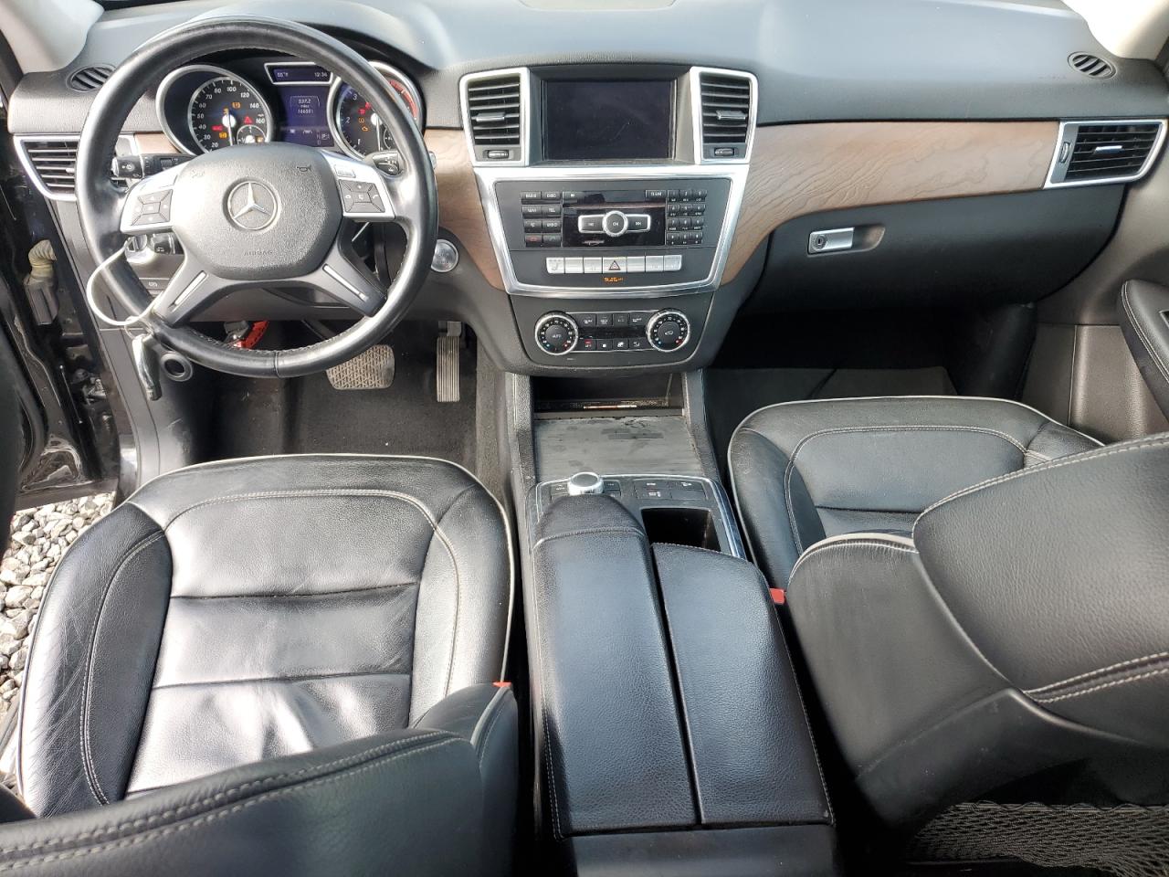 Lot #3309489561 2013 MERCEDES-BENZ ML 350 BLU